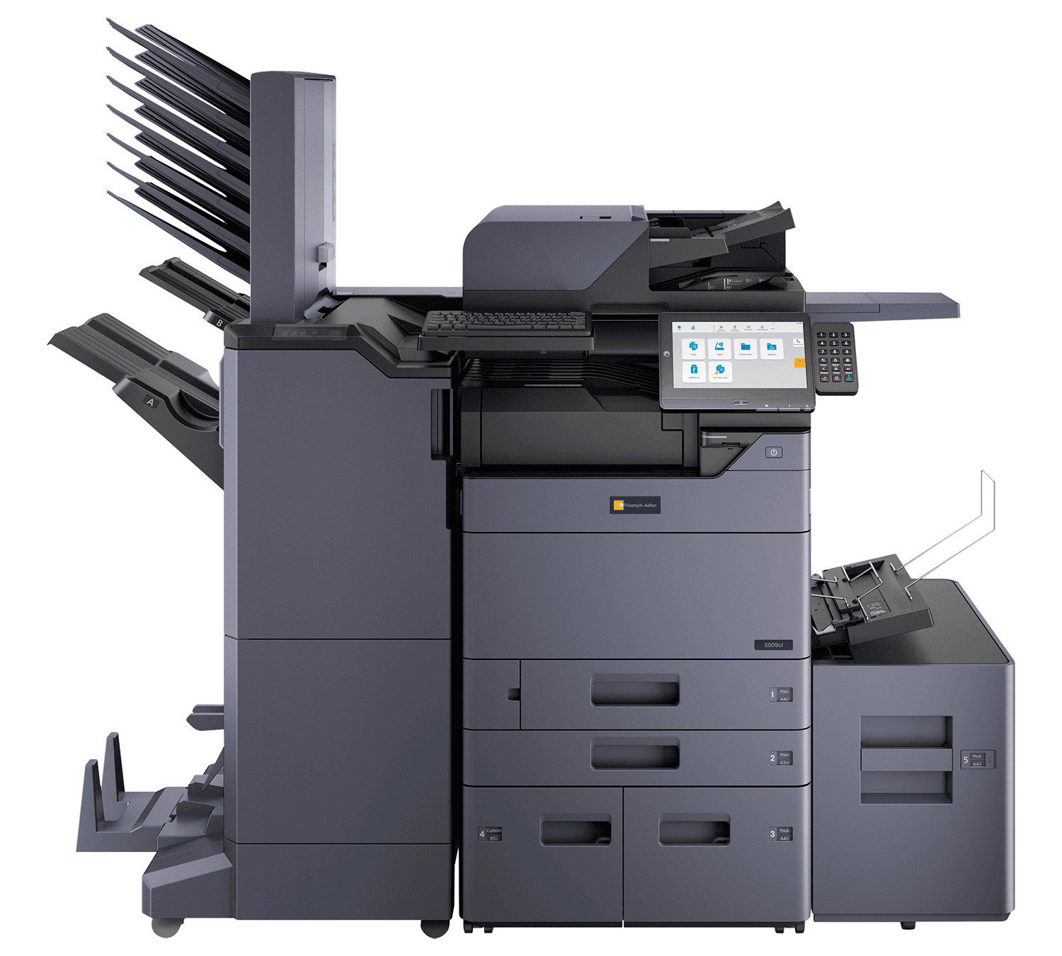 UTAX 5009ci MFP 4